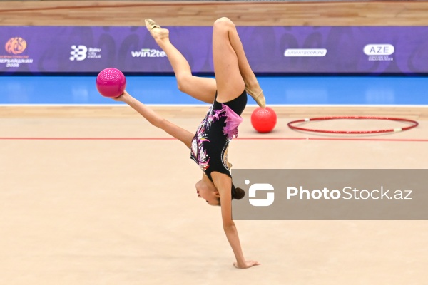 III MDB Oyunları: Bədii gimnastika üzrə yarışlar