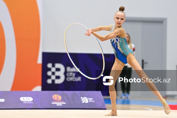 III MDB Oyunları: Bədii gimnastika üzrə yarışlar