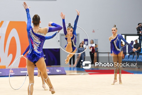 III MDB Oyunları: Bədii gimnastika üzrə yarışlar