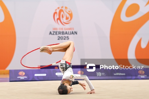 III MDB Oyunları: Bədii gimnastika üzrə yarışlar