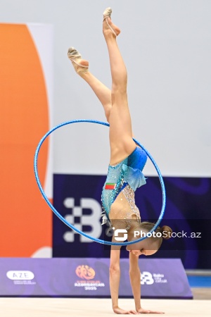 III MDB Oyunları: Bədii gimnastika üzrə yarışlar