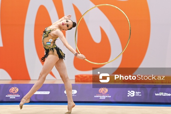 III MDB Oyunları: Bədii gimnastika üzrə yarışlar