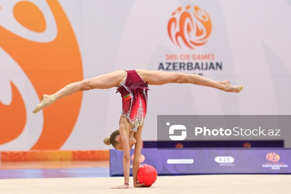 III MDB Oyunları: Bədii gimnastika üzrə yarışlar