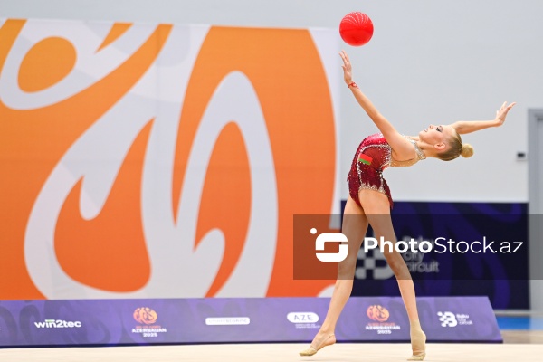 III MDB Oyunları: Bədii gimnastika üzrə yarışlar