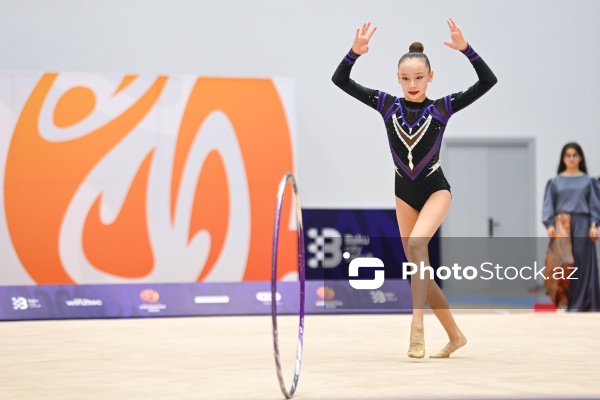 III MDB Oyunları: Bədii gimnastika üzrə yarışlar