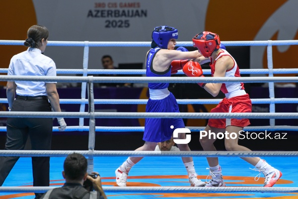 III MDB Oyunları: Boks üzrə yarışlar