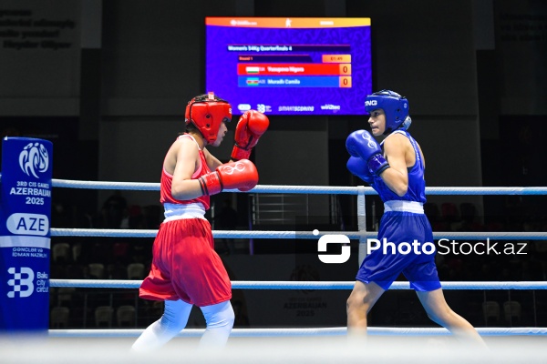 III MDB Oyunları: Boks üzrə yarışlar