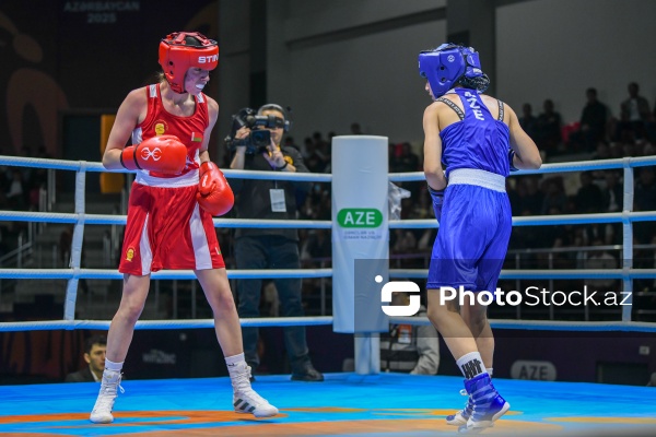 III MDB Oyunları: Boks üzrə yarışlar