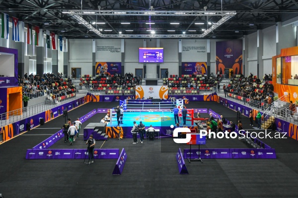 III MDB Oyunları: Boks üzrə yarışlar