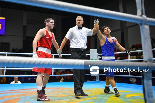 III MDB Oyunları: Boks üzrə yarışlar