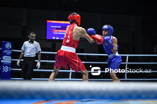 III MDB Oyunları: Boks üzrə yarışlar