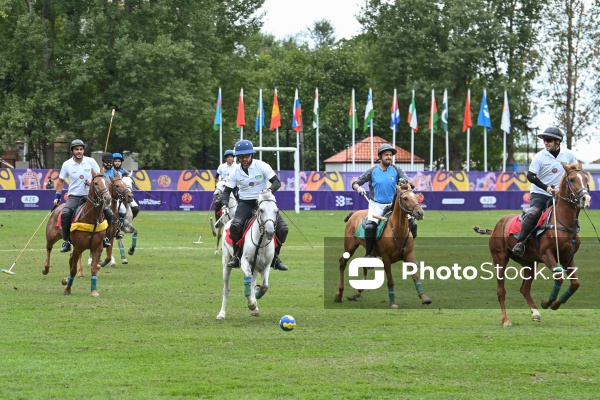III MDB Oyunları: Çövkən yarışları