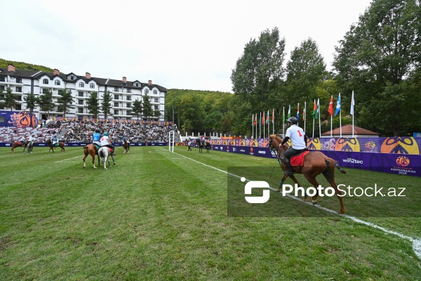 III MDB Oyunları: Çövkən yarışları