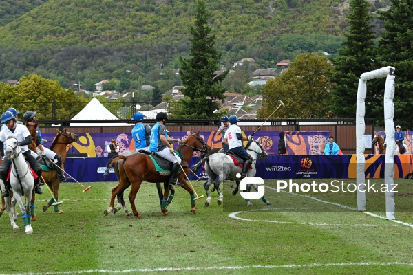 III MDB Oyunları: Çövkən yarışları