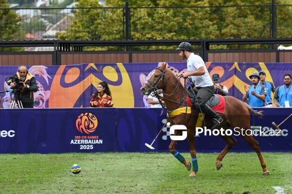 III MDB Oyunları: Çövkən yarışları