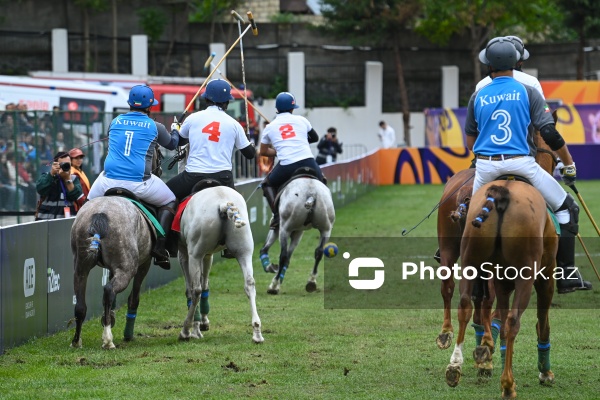III MDB Oyunları: Çövkən yarışları