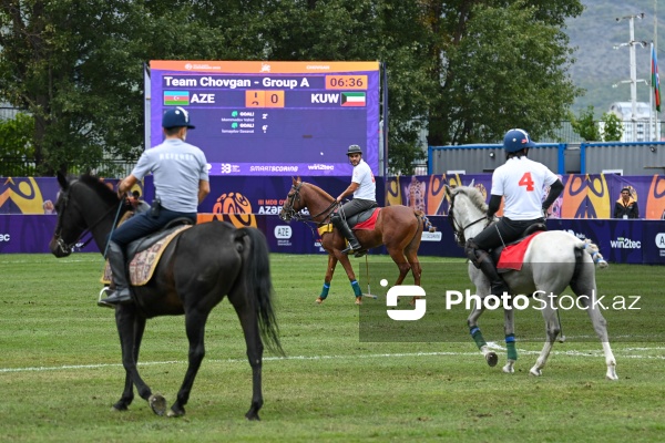 III MDB Oyunları: Çövkən yarışları