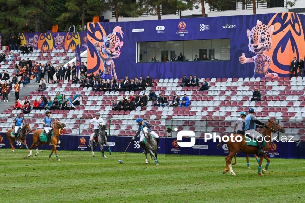 III MDB Oyunları: Çövkən yarışları