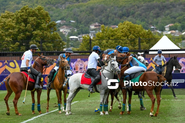 III MDB Oyunları: Çövkən yarışları