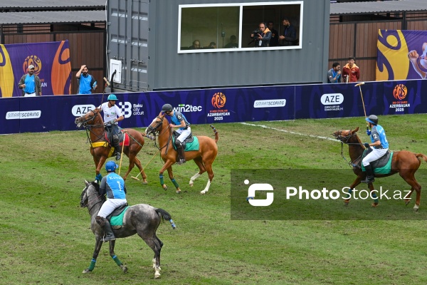 III MDB Oyunları: Çövkən yarışları