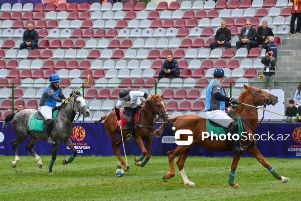 III MDB Oyunları: Çövkən yarışları