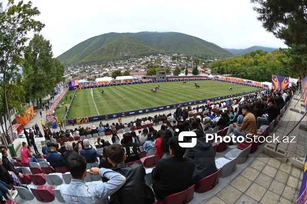 III MDB Oyunları: Çövkən yarışları