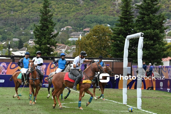 III MDB Oyunları: Çövkən yarışları