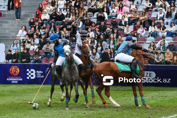 III MDB Oyunları: Çövkən yarışları