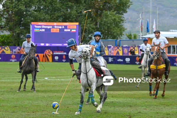 III MDB Oyunları: Çövkən yarışları