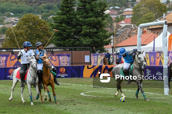 III MDB Oyunları: Çövkən yarışları