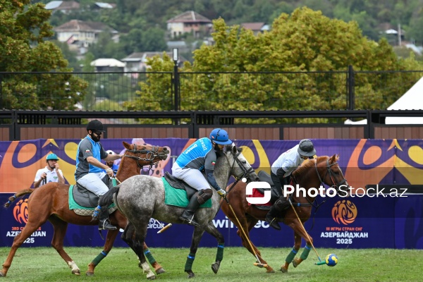 III MDB Oyunları: Çövkən yarışları