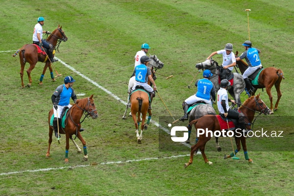 III MDB Oyunları: Çövkən yarışları