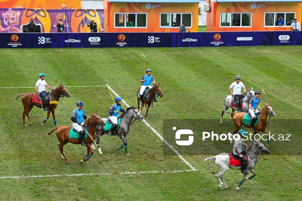 III MDB Oyunları: Çövkən yarışları