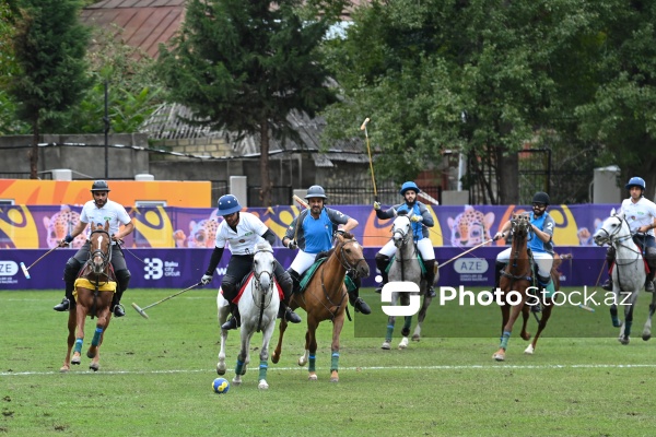 III MDB Oyunları: Çövkən yarışları