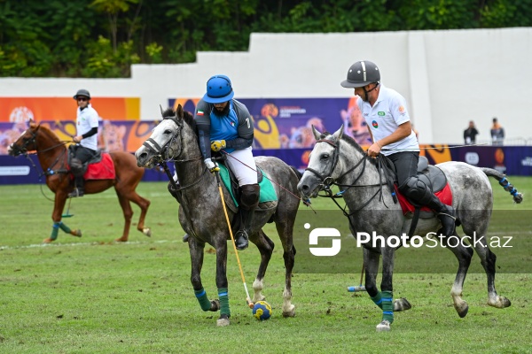 III MDB Oyunları: Çövkən yarışları