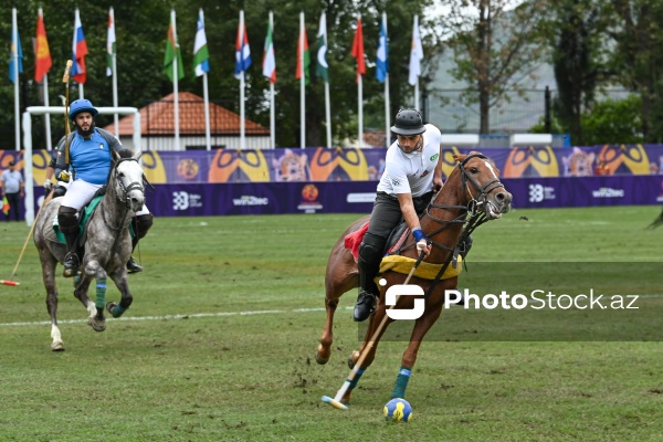 III MDB Oyunları: Çövkən yarışları