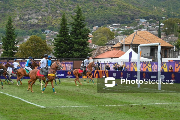 III MDB Oyunları: Çövkən yarışları