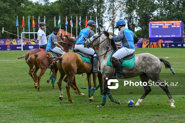 III MDB Oyunları: Çövkən yarışları