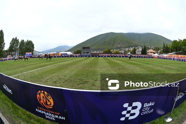 III MDB Oyunları: Çövkən yarışları