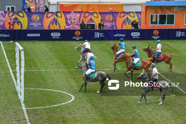 III MDB Oyunları: Çövkən yarışları