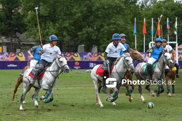 III MDB Oyunları: Çövkən yarışları