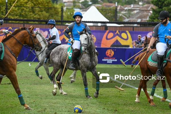 III MDB Oyunları: Çövkən yarışları