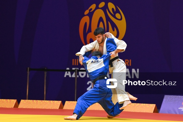 III MDB Oyunları: Cüdo üzrə yarışlar