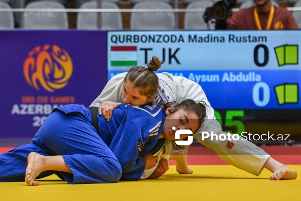 III MDB Oyunları: Cüdo üzrə yarışlar