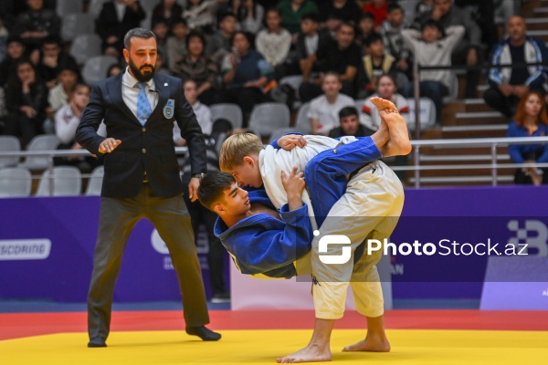 III MDB Oyunları: Cüdo üzrə yarışlar