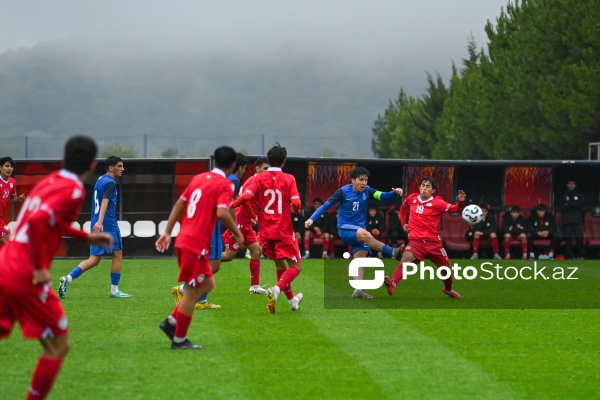 III MDB Oyunları: Futbol üzrə Azərbaycan və Tacikistan oyunu