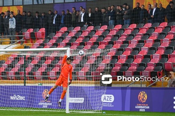 III MDB Oyunları: Futbol üzrə Azərbaycan və Tacikistan oyunu