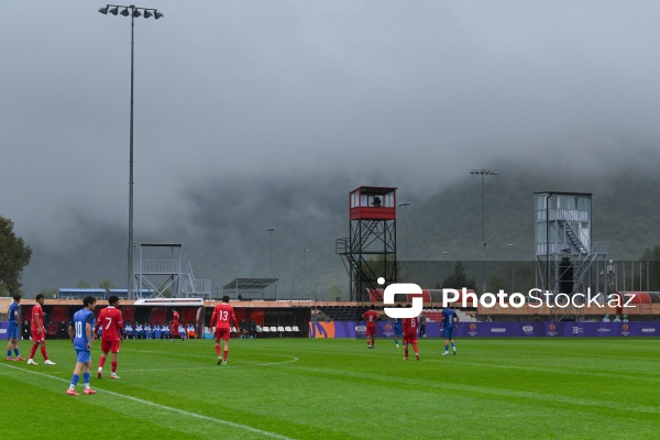 III MDB Oyunları: Futbol üzrə Azərbaycan və Tacikistan oyunu