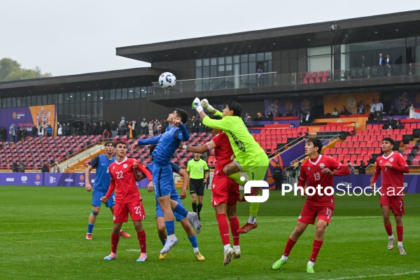 III MDB Oyunları: Futbol üzrə Azərbaycan və Tacikistan oyunu