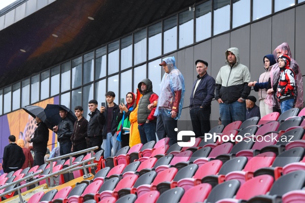 III MDB Oyunları: Futbol üzrə Azərbaycan və Tacikistan oyunu